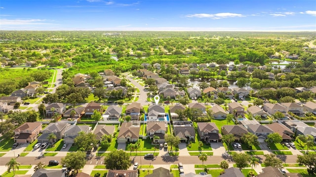 1631 Shady Oaks Dr, Oldsmar, FL 34677 - aerial perspective of suburban area
