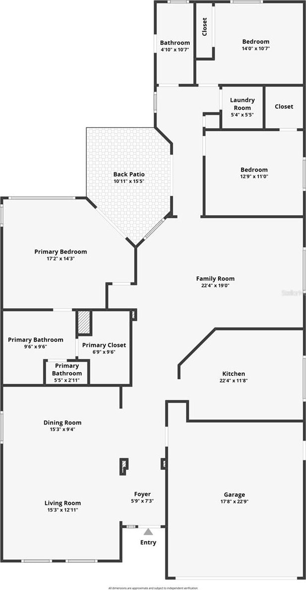 1631 Shady Oaks Dr, Oldsmar, FL 34677 - view of floor plan / room layout