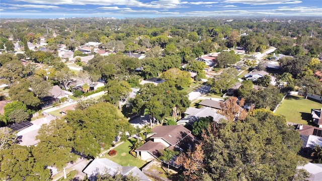 852 Village Way, Palm Harbor, FL 34683 - aerial view of property's location with nearby suburban area