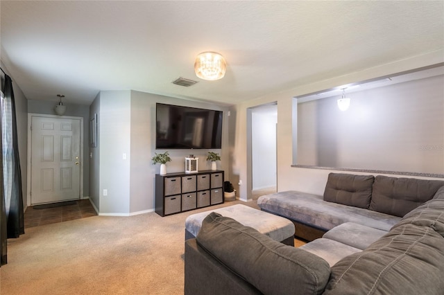 4132 Festival Pointe Blvd, Mulberry, FL 33860 - living area featuring baseboards and light colored carpet