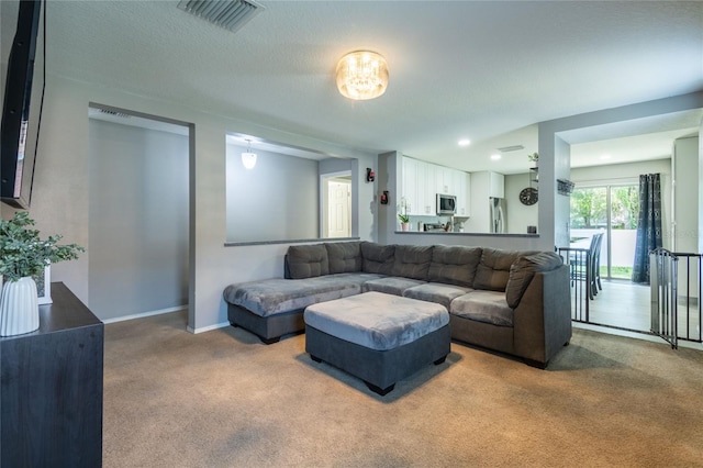 4132 Festival Pointe Blvd, Mulberry, FL 33860 - living room with carpet flooring and recessed lighting
