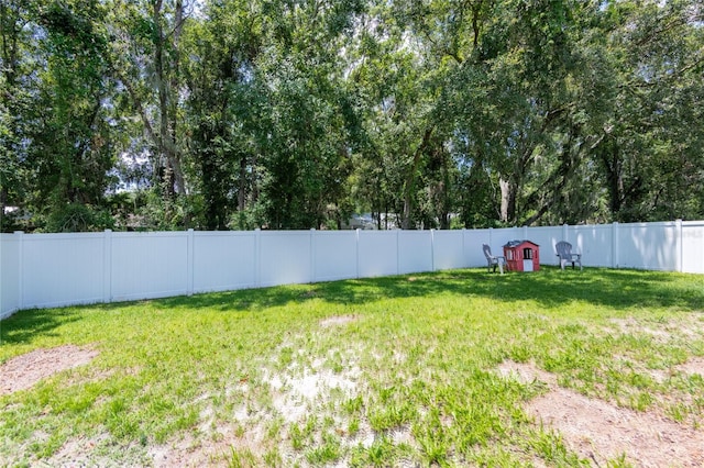 4132 Festival Pointe Blvd, Mulberry, FL 33860 - view of fenced backyard