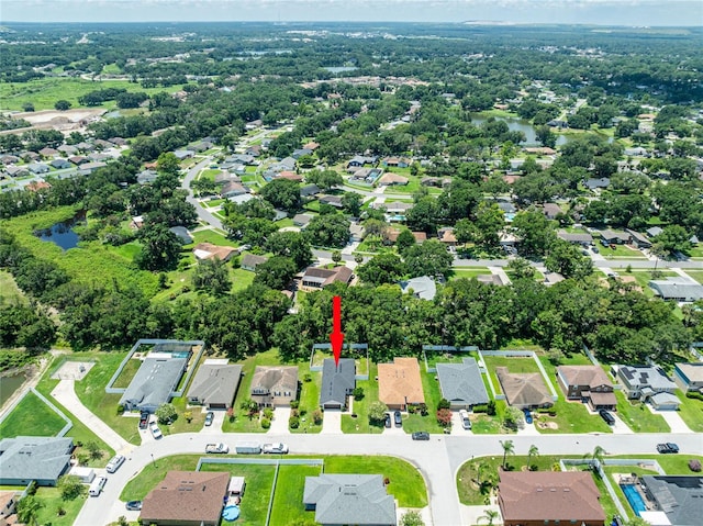 4132 Festival Pointe Blvd, Mulberry, FL 33860 - aerial view of property's location with nearby suburban area