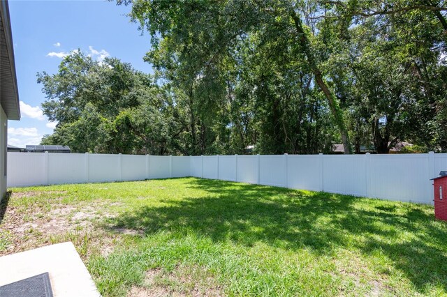 4132 Festival Pointe Blvd, Mulberry, FL 33860 - view of fenced backyard