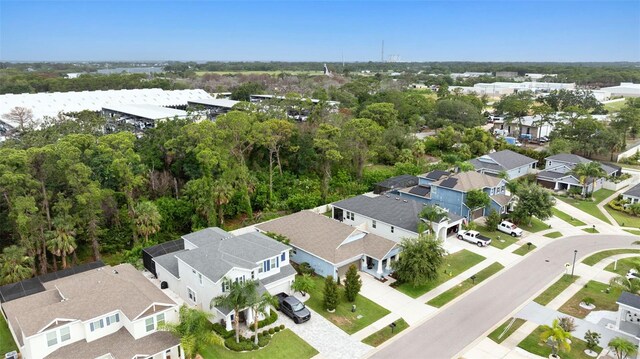 1237 Windy Bay Shl, Tarpon Springs, FL 34689 - aerial perspective of suburban area