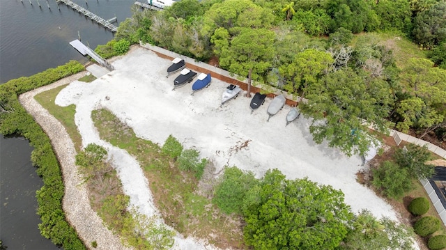 1237 Windy Bay Shl, Tarpon Springs, FL 34689 - bird's eye view of a nearby body of water