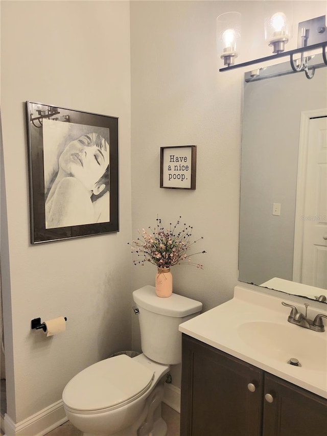 6804 Pleasant Oaks Pl, Riverview, FL 33578 - bathroom with toilet and vanity