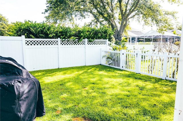 6804 Pleasant Oaks Pl, Riverview, FL 33578 - view of fenced backyard