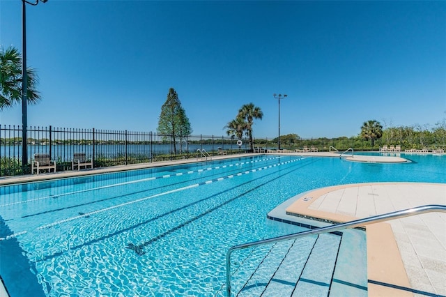 6804 Pleasant Oaks Pl, Riverview, FL 33578 - view of community pool