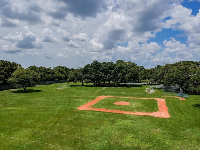 6804 Pleasant Oaks Pl, Riverview, FL 33578 - surrounding community featuring a yard