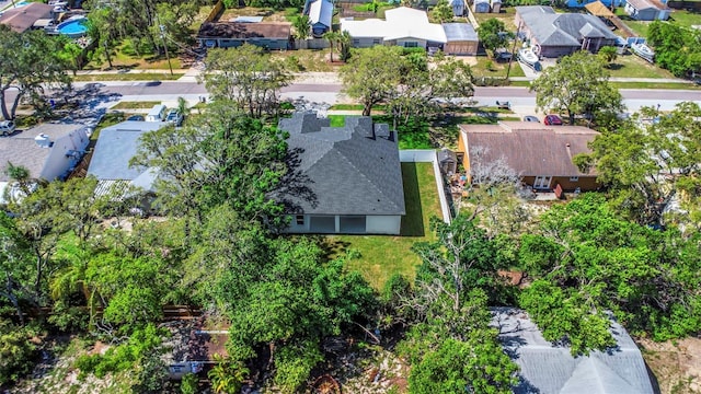 1213 E Lemon St, Tarpon Springs, FL 34689 - aerial perspective of suburban area