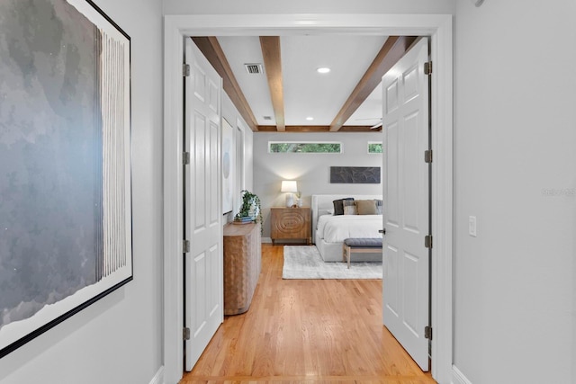 3307 W Knights Ave, Tampa, FL 33611 - bedroom featuring light wood-style floors and recessed lighting