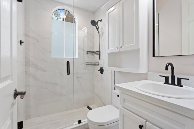 3307 W Knights Ave, Tampa, FL 33611 - full bathroom featuring a marble finish shower and vanity