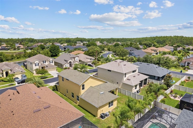 3013 Silvermill Loop Unit O, Land O Lakes, FL 34638 - aerial view of residential area
