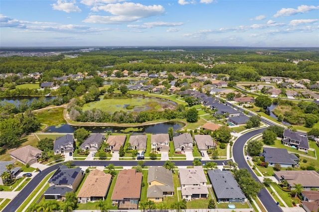 3013 Silvermill Loop Unit O, Land O Lakes, FL 34638 - view of property location with nearby suburban area and a nearby body of water