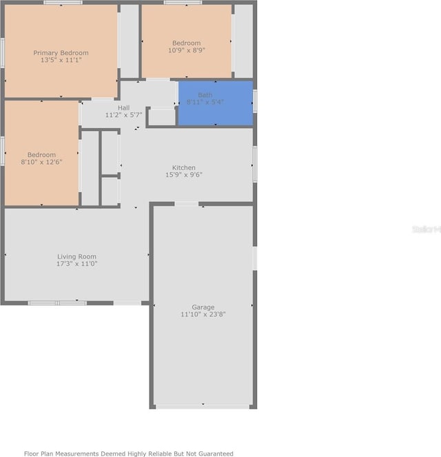 4535 15th Ave S, Saint Petersburg, FL 33711 - view of home floor plan