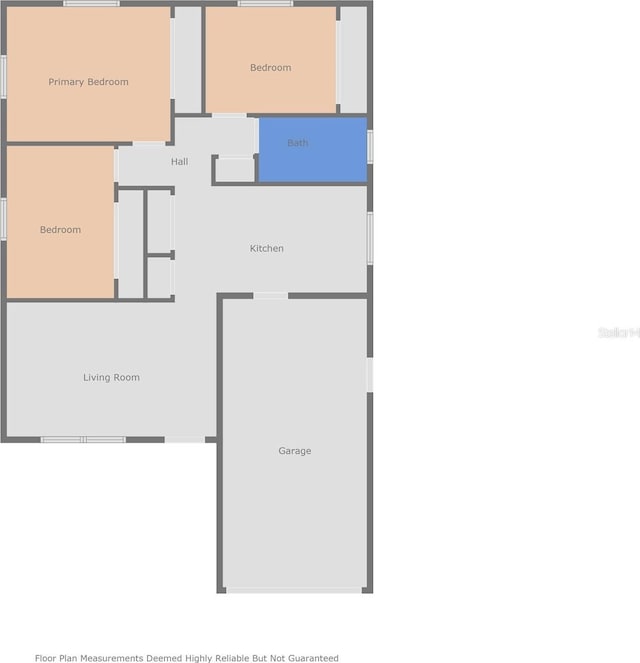 4535 15th Ave S, Saint Petersburg, FL 33711 - view of property floor plan