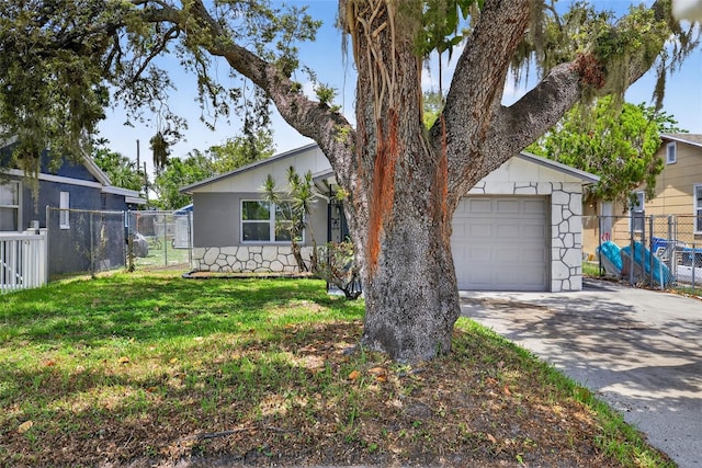 4535 15th Ave S, Saint Petersburg, FL 33711 - view of front of property featuring driveway