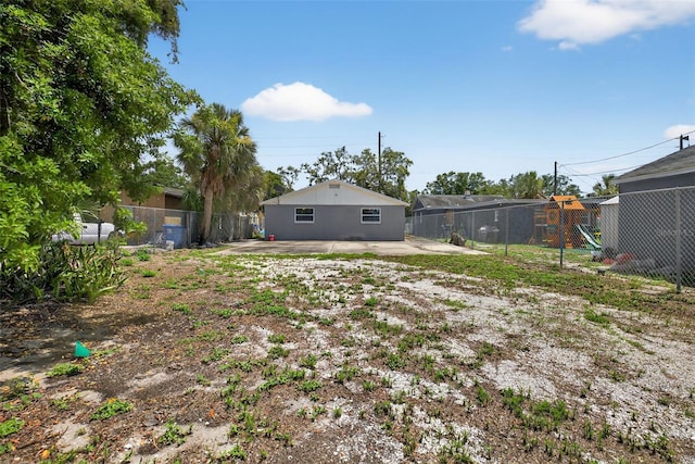 4535 15th Ave S, Saint Petersburg, FL 33711 - view of yard featuring a patio area