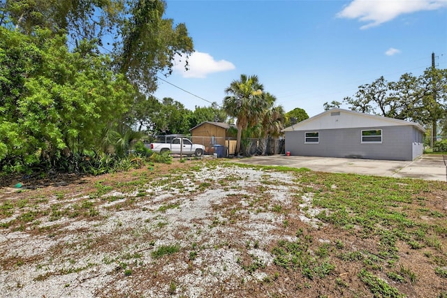 4535 15th Ave S, Saint Petersburg, FL 33711 - view of yard
