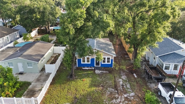 1513 W Mohawk Ave, Tampa, FL 33603 - view from above of property