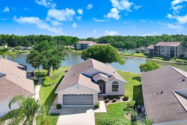 4407 Whitton Way, New Port Richey, FL 34653 - view of subject property featuring a nearby body of water