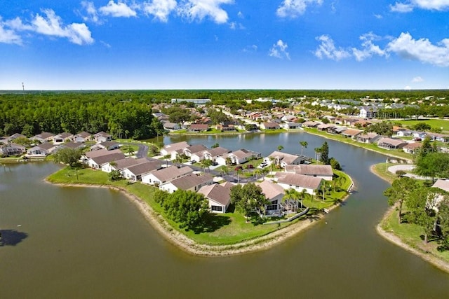 4407 Whitton Way, New Port Richey, FL 34653 - aerial view of property and surrounding area featuring nearby suburban area