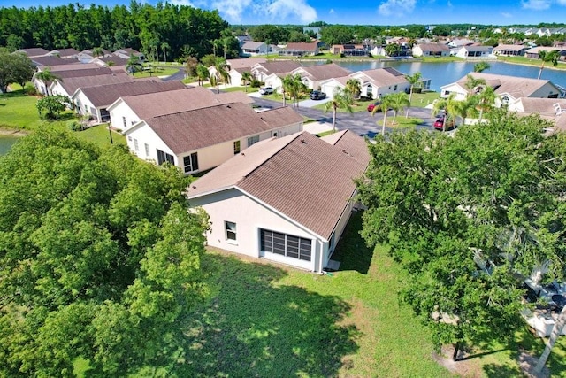 4407 Whitton Way, New Port Richey, FL 34653 - aerial perspective of suburban area