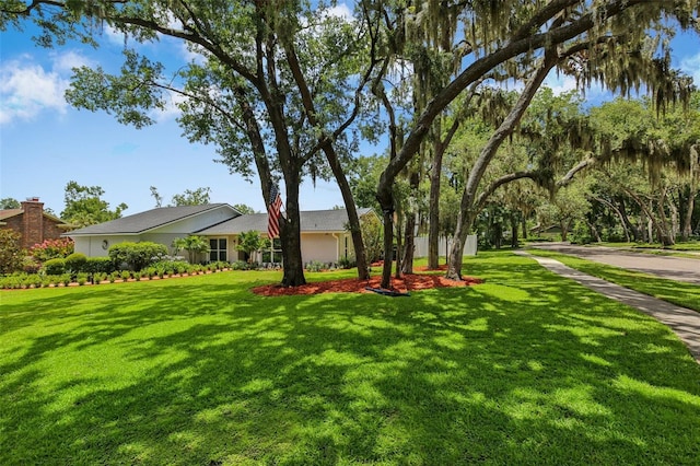 126 Holly Tree Ln, Brandon, FL 33511 - view of front of property featuring a front lawn