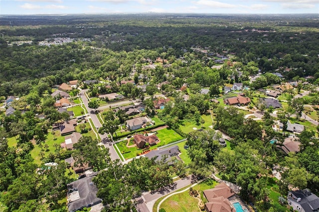 126 Holly Tree Ln, Brandon, FL 33511 - view of property location with a heavily wooded area and nearby suburban area