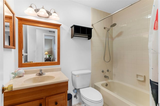 1667 E Orangeside Rd, Palm Harbor, FL 34683 - full bath featuring vanity and shower / tub combo