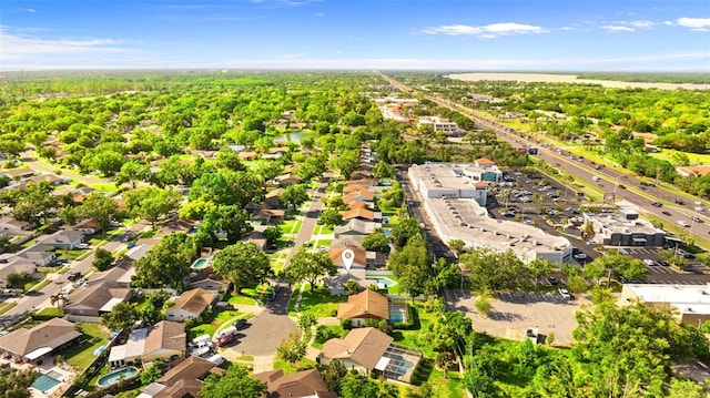 1667 E Orangeside Rd, Palm Harbor, FL 34683 - aerial view of residential area
