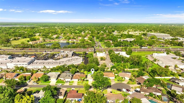 1667 E Orangeside Rd, Palm Harbor, FL 34683 - aerial view of residential area