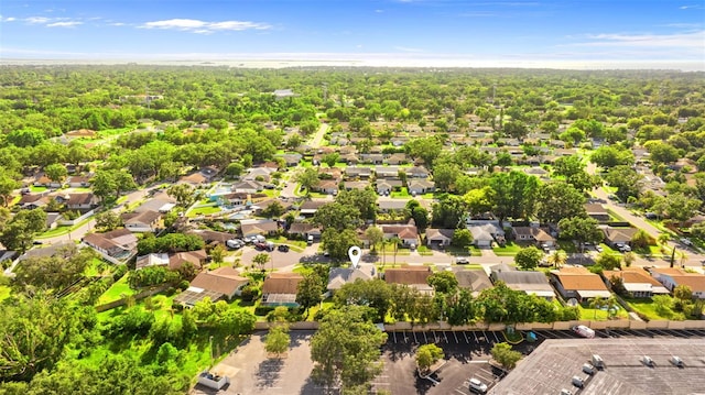 1667 E Orangeside Rd, Palm Harbor, FL 34683 - aerial perspective of suburban area