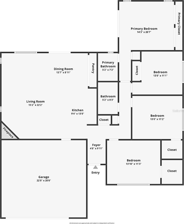 1667 E Orangeside Rd, Palm Harbor, FL 34683 - view of floor plan / room layout