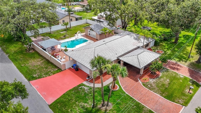 4002 Hudson Ter, Tampa, FL 33618 - view of subject property with a pool