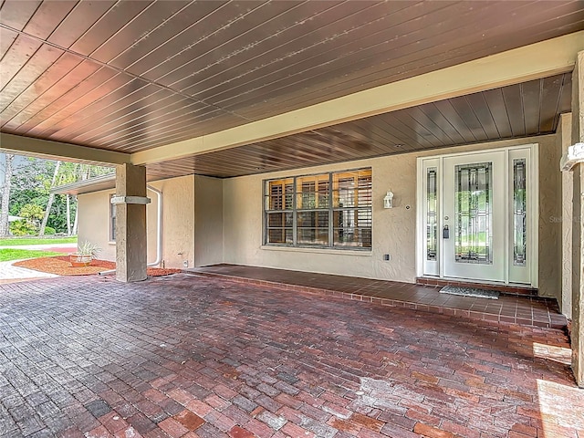 4002 Hudson Ter, Tampa, FL 33618 - view of patio
