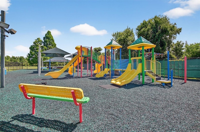1822 Sassafras Dr, Wesley Chapel, FL 33543 - view of community playground