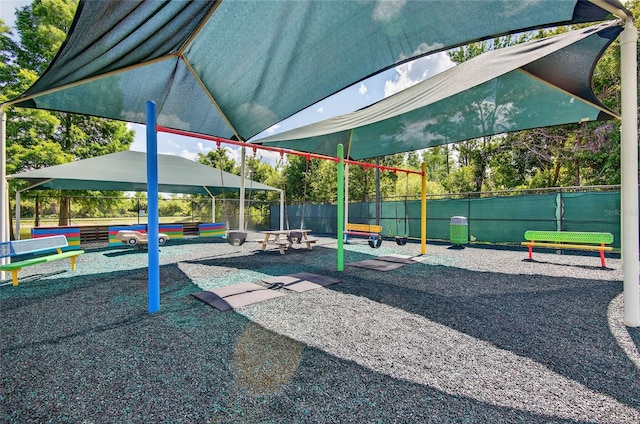 1822 Sassafras Dr, Wesley Chapel, FL 33543 - view of community jungle gym