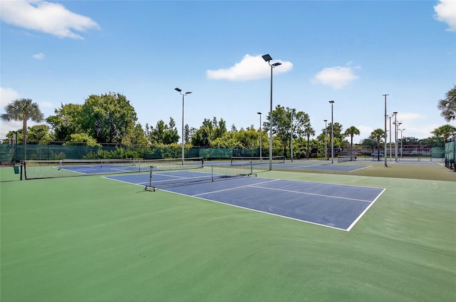 1822 Sassafras Dr, Wesley Chapel, FL 33543 - view of tennis court featuring community basketball court