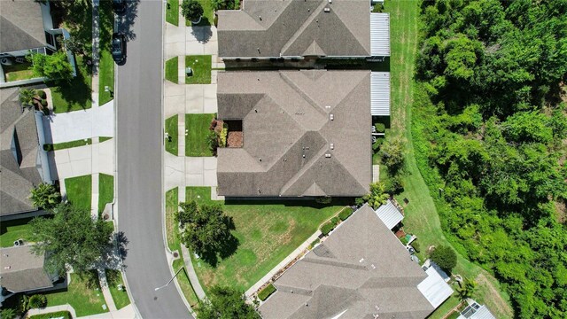 1822 Sassafras Dr, Wesley Chapel, FL 33543 - drone / aerial view