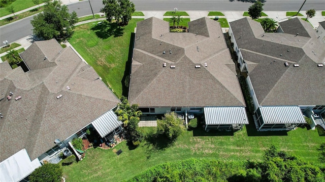 1822 Sassafras Dr, Wesley Chapel, FL 33543 - aerial perspective of suburban area