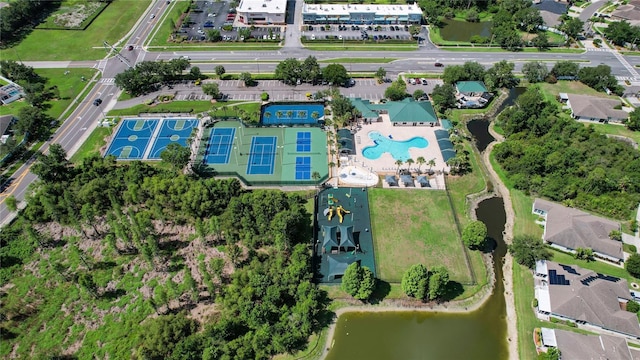 1822 Sassafras Dr, Wesley Chapel, FL 33543 - view of property location with a large body of water
