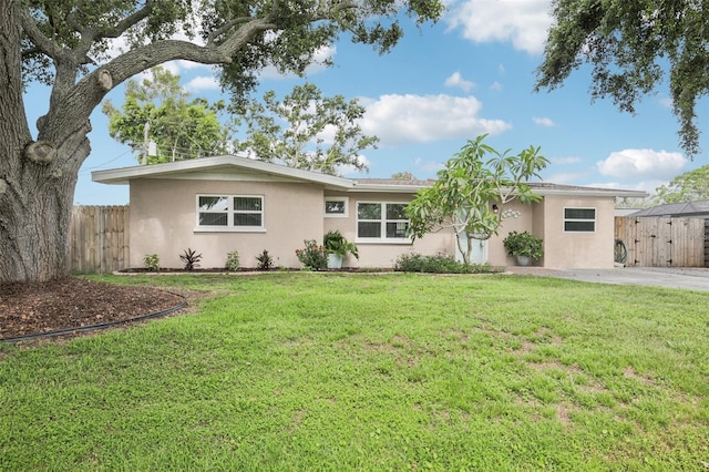 6220 Murdock Ave, Sarasota, FL 34231 - ranch-style house featuring stucco siding