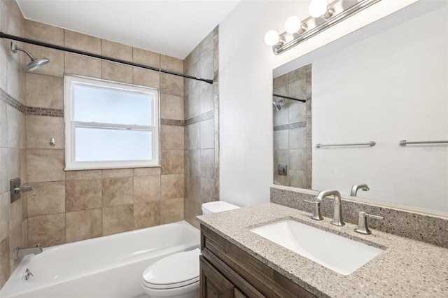 6220 Murdock Ave, Sarasota, FL 34231 - bathroom with vanity and bathtub / shower combination