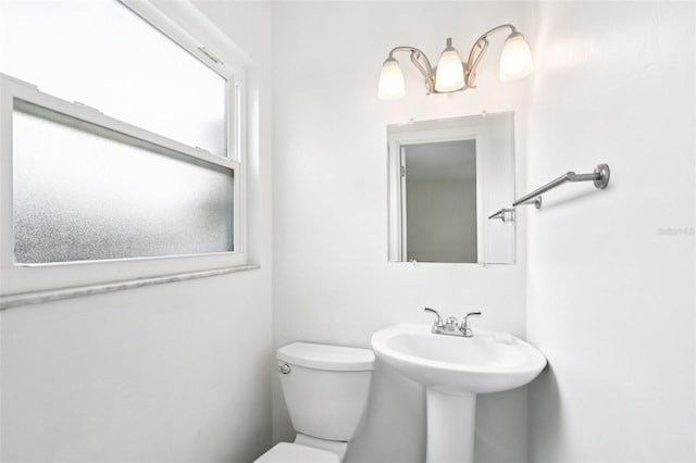 6220 Murdock Ave, Sarasota, FL 34231 - half bathroom featuring healthy amount of natural light