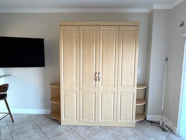 880 Mandalay Ave Unit C412, Clearwater Beach, FL 33767 - view of closet