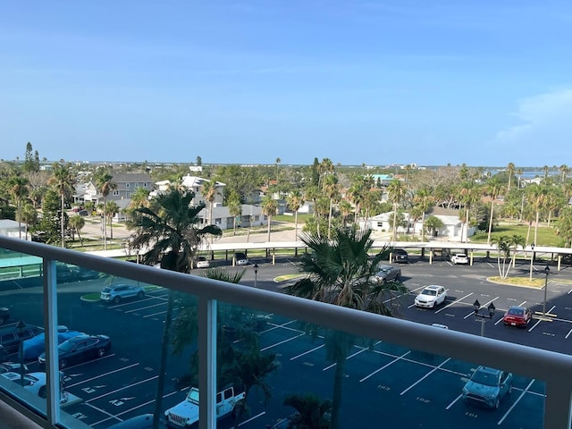 880 Mandalay Ave Unit C412, Clearwater Beach, FL 33767 - balcony featuring a residential view