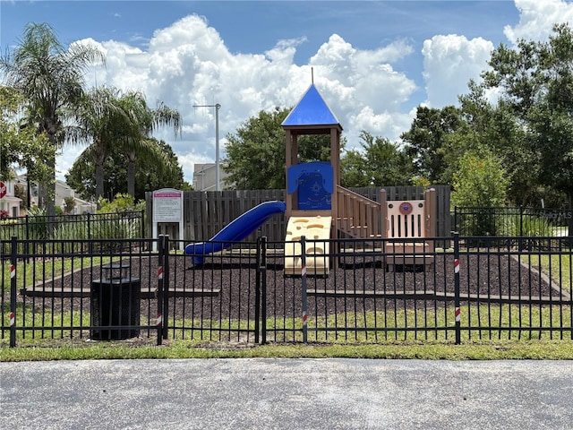 6252 Olivedale Dr, Riverview, FL 33578 - view of communal playground
