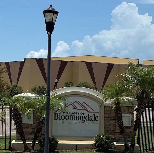 6252 Olivedale Dr, Riverview, FL 33578 - view of community sign
